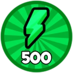 500 Jump Power