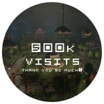 500 K Visits!