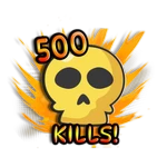 500 Kills