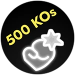 500 KOs