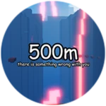 500 meters