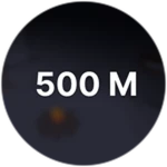 500 Meters