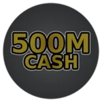 500 mil cash