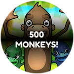 500 MONKEYS!