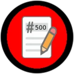 500 Orders