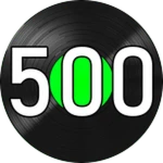 500 Pictures Completed
