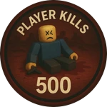 500 Player Kills