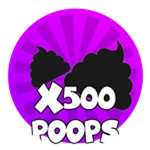 500 Poopers!