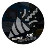 500 Routes