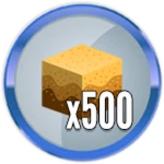 500 Sand Dug