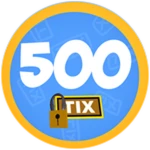 500 Secret Tix