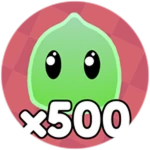 500 Slimes!!
