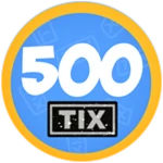 500 Space Tix