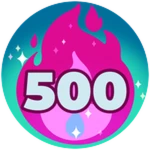 500 streak