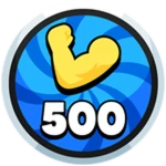 500 STRONG!
