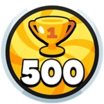 500 WIN!