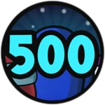 500 Winas as Crewmate!