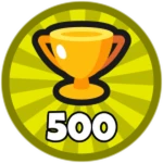 500 Wins