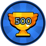 500 Wins