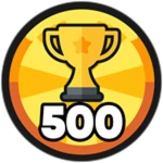 500 Wins