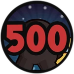 500 Wins as Impostor!