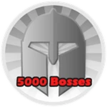 5000 Bosses Killed