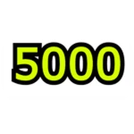 5000 K.O'S