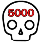 5000 Kills