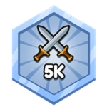 5000 Kills!