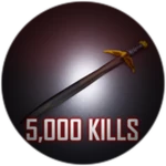 5000 Kills