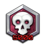 5000 Kills
