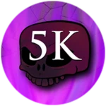 5000 Kills