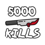 5000 Kills