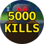 5000 Kills