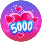 5000 Likes