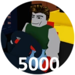 5000 Money Earned