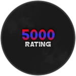 5000 Rating
