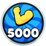 5000 STRONG!