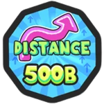 500b Total Distance