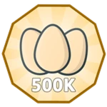 500K Eggs Opened!