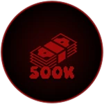 $500k in the bank account