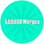 500K Merges