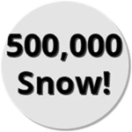 500k Snow!
