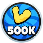 500K STRONG!