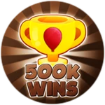 500K Wins