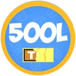 500L GoldTix