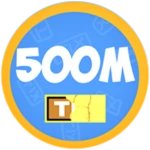 500M GoldTix