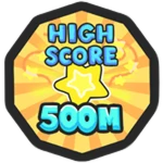 500m High Score