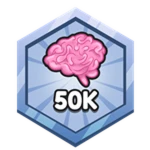 50K Brains!