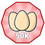50K Eggs Opened!